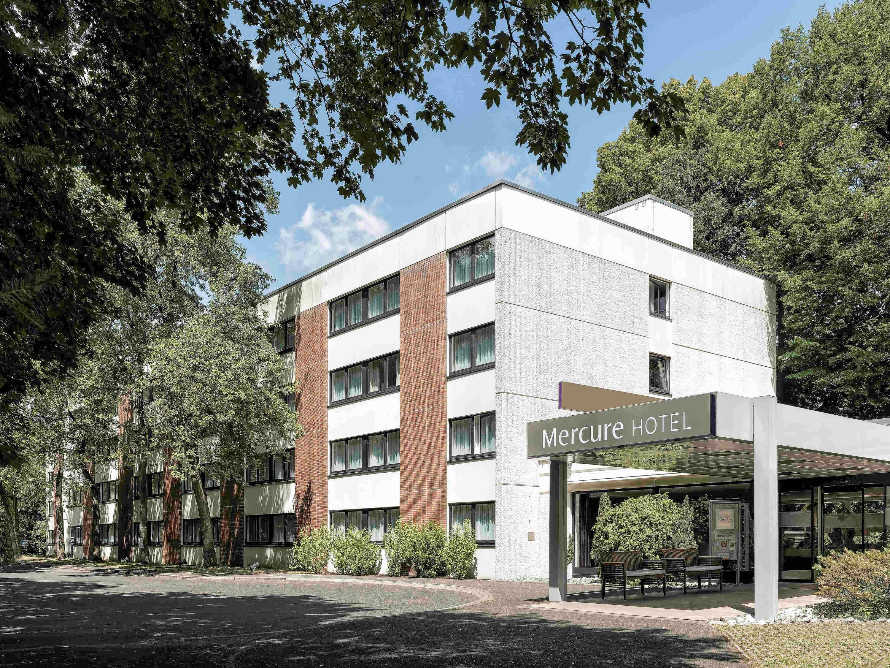 Mercure Hotel Bielefeld Johannisberg Exteriér fotografie
