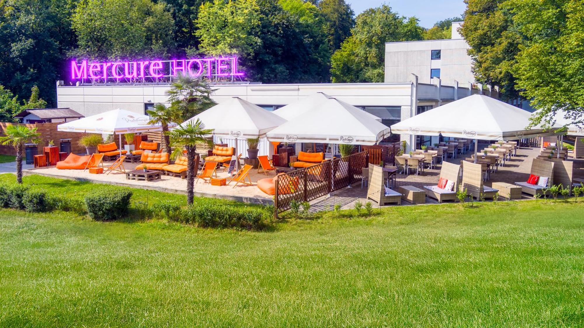 Mercure Hotel Bielefeld Johannisberg Exteriér fotografie