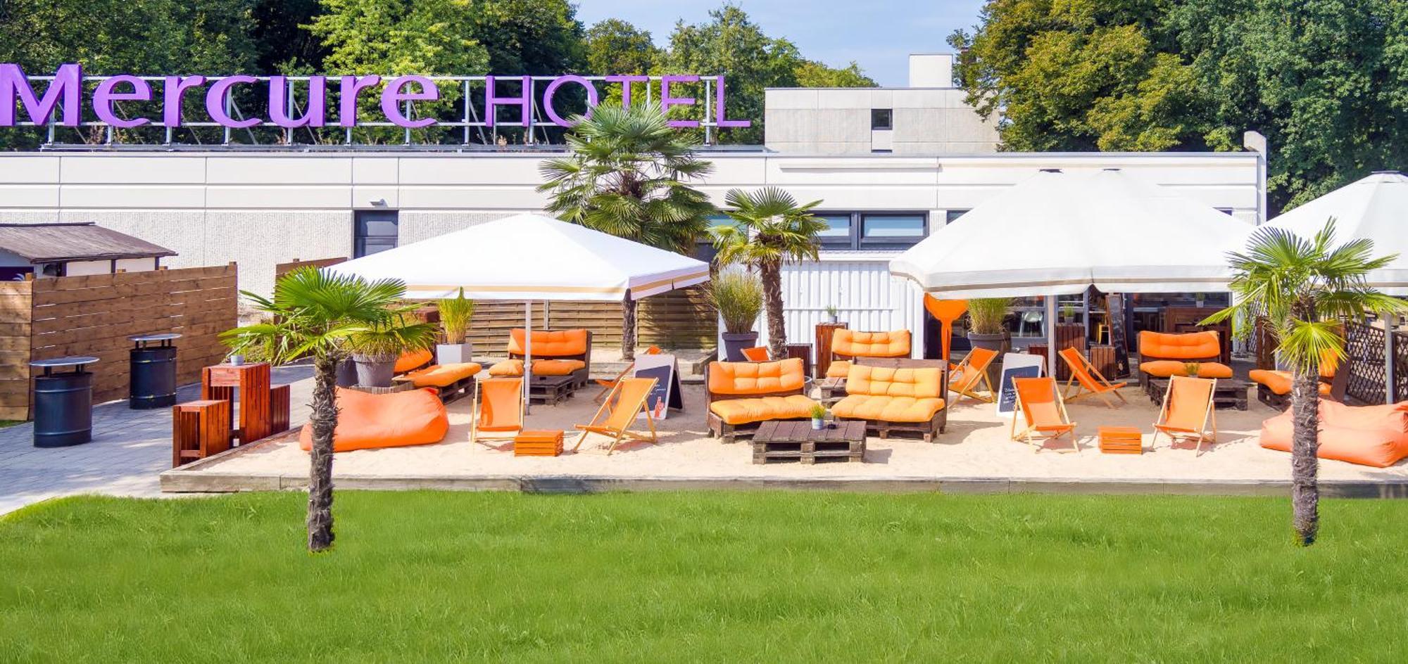 Mercure Hotel Bielefeld Johannisberg Exteriér fotografie