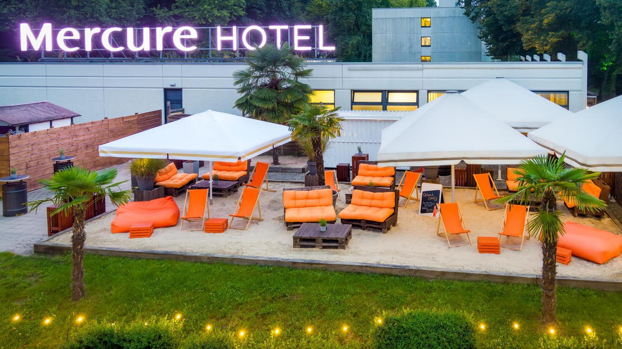 Mercure Hotel Bielefeld Johannisberg Exteriér fotografie