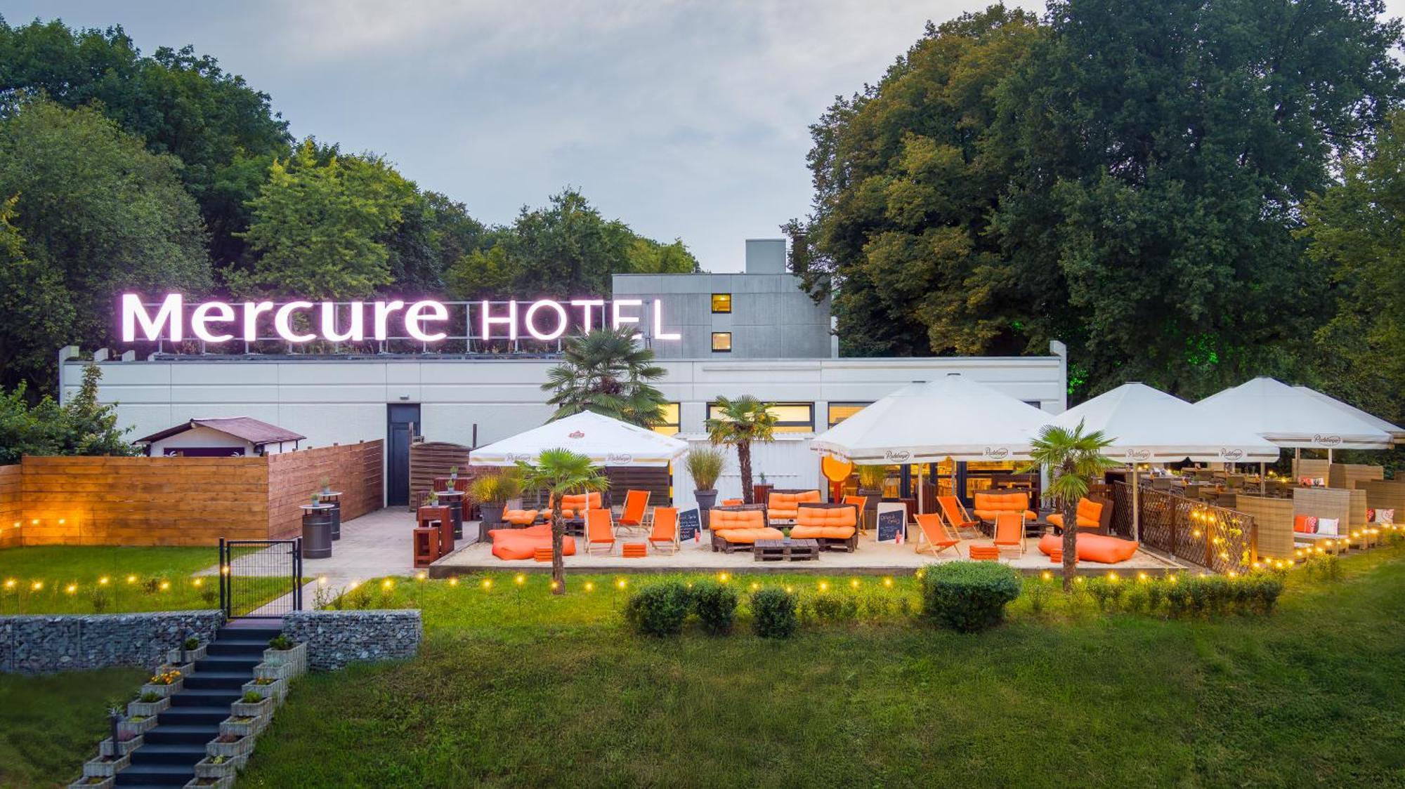 Mercure Hotel Bielefeld Johannisberg Exteriér fotografie