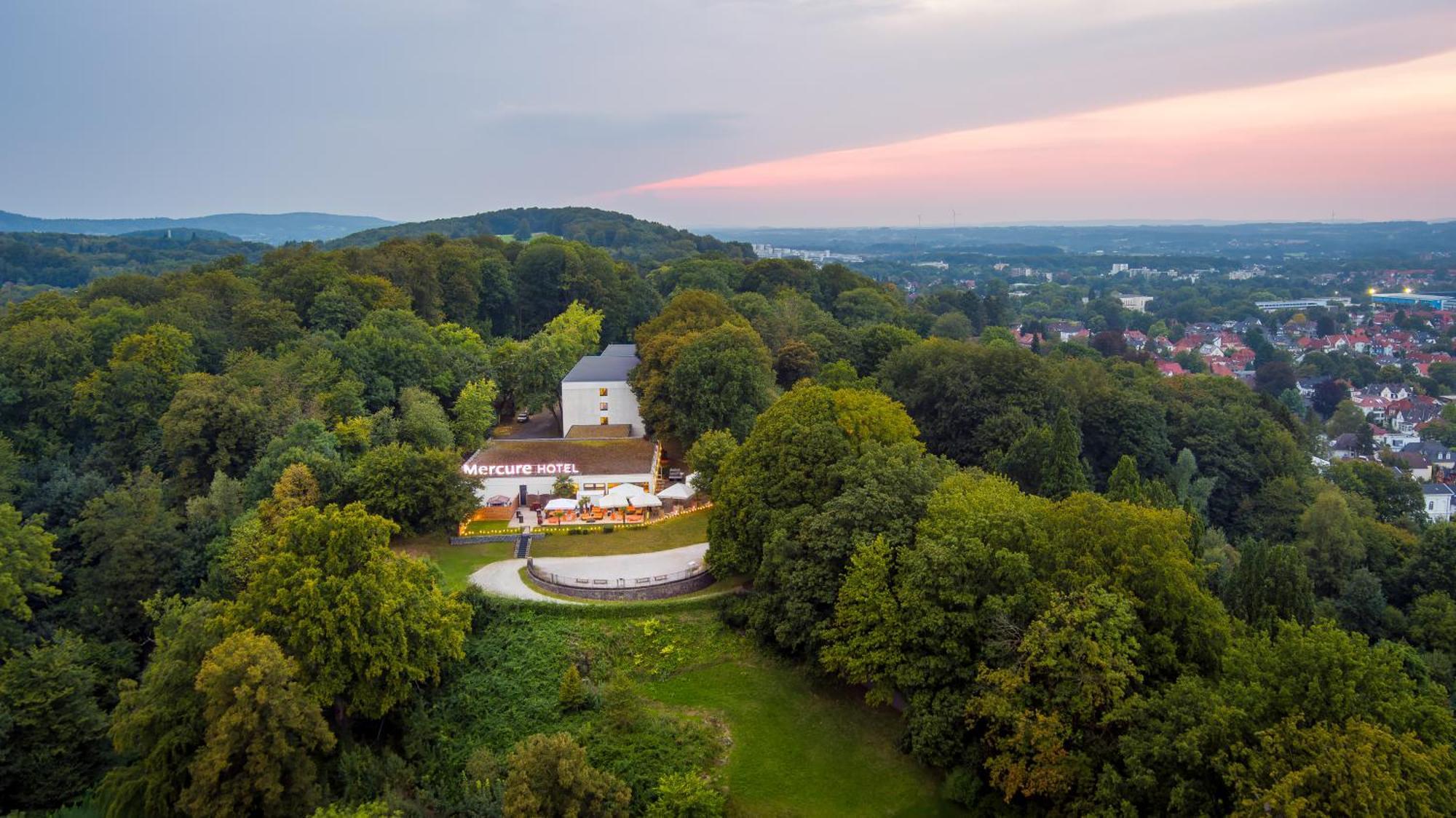 Mercure Hotel Bielefeld Johannisberg Exteriér fotografie