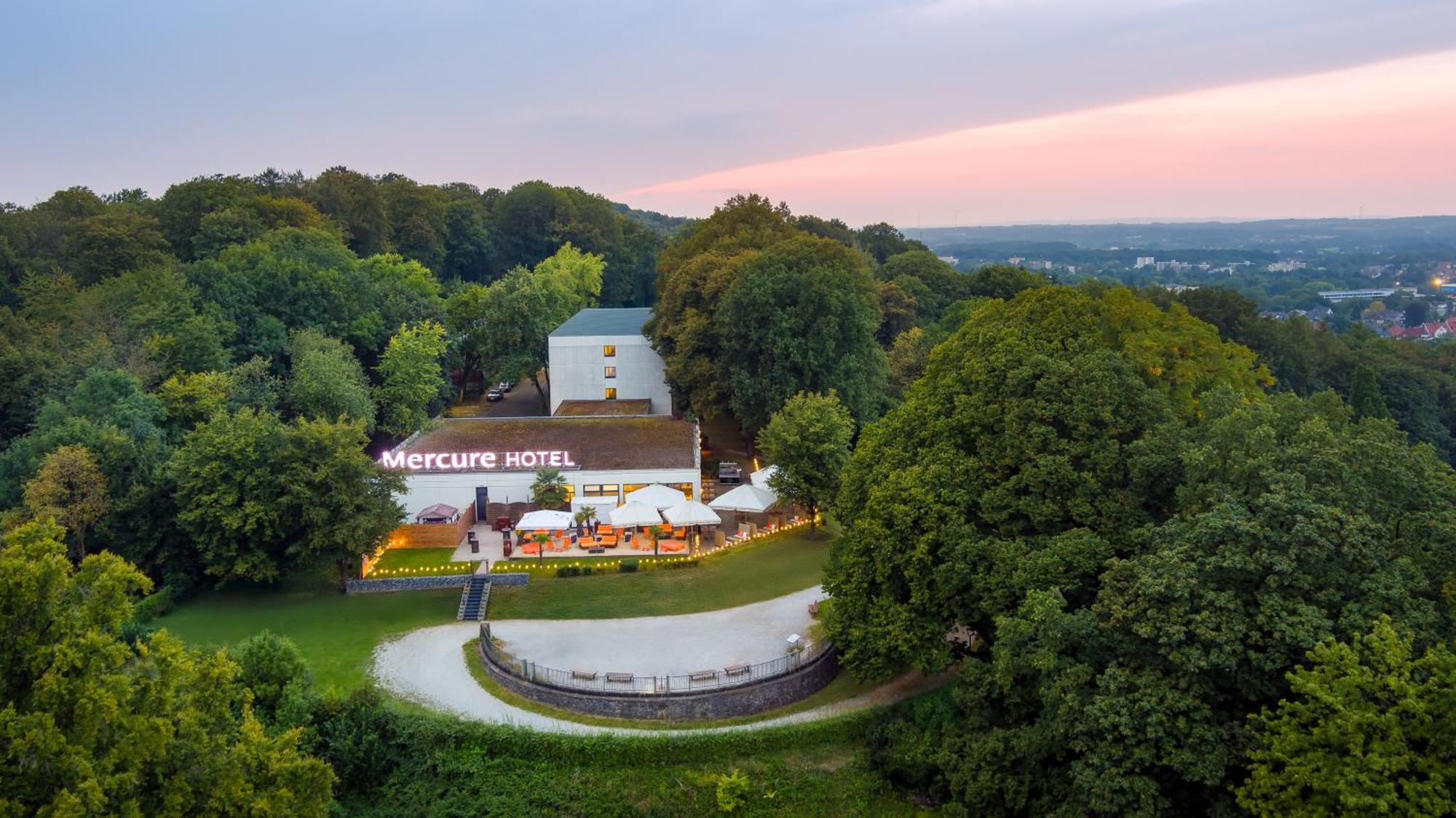 Mercure Hotel Bielefeld Johannisberg Exteriér fotografie