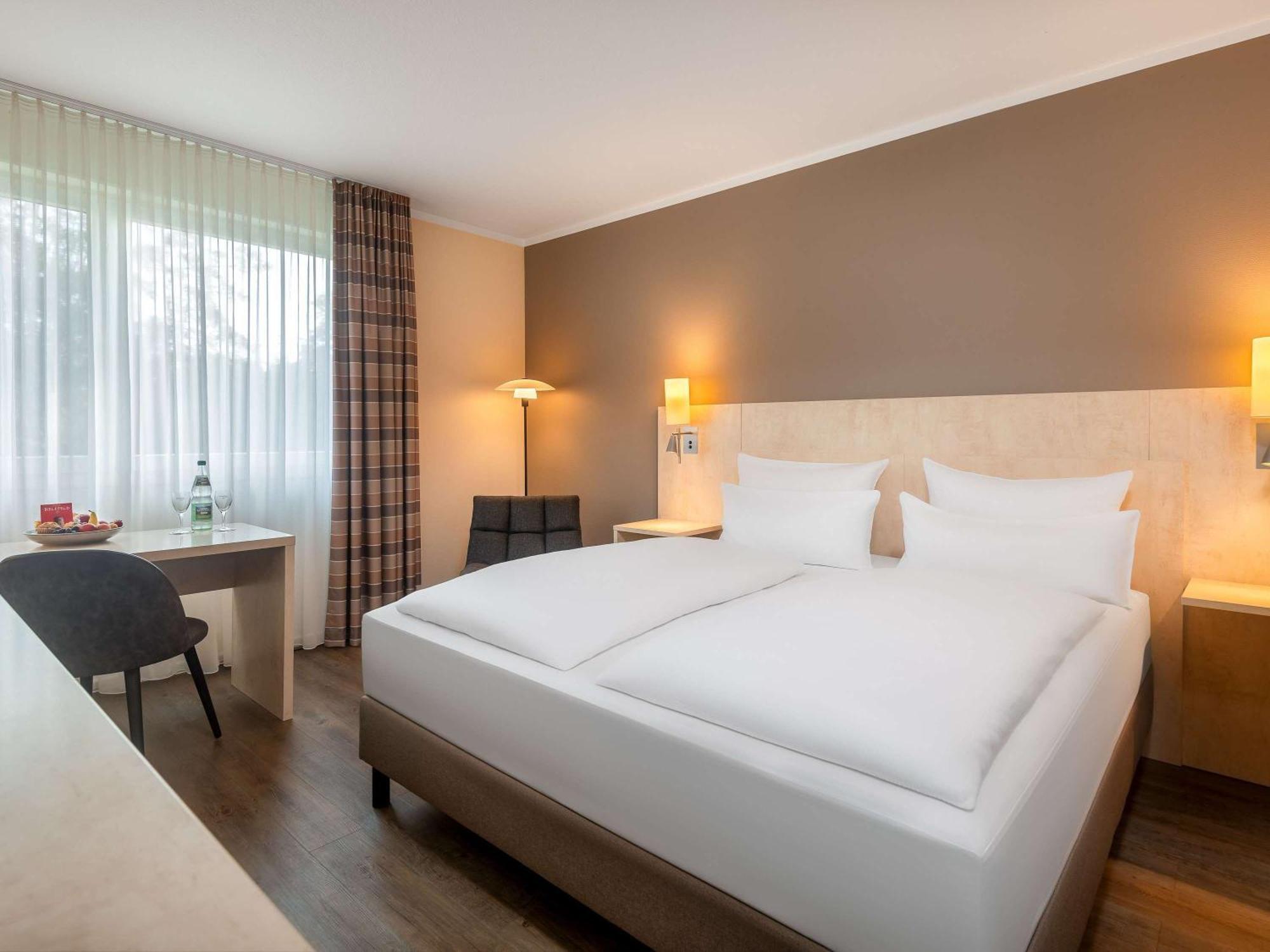 Mercure Hotel Bielefeld Johannisberg Exteriér fotografie