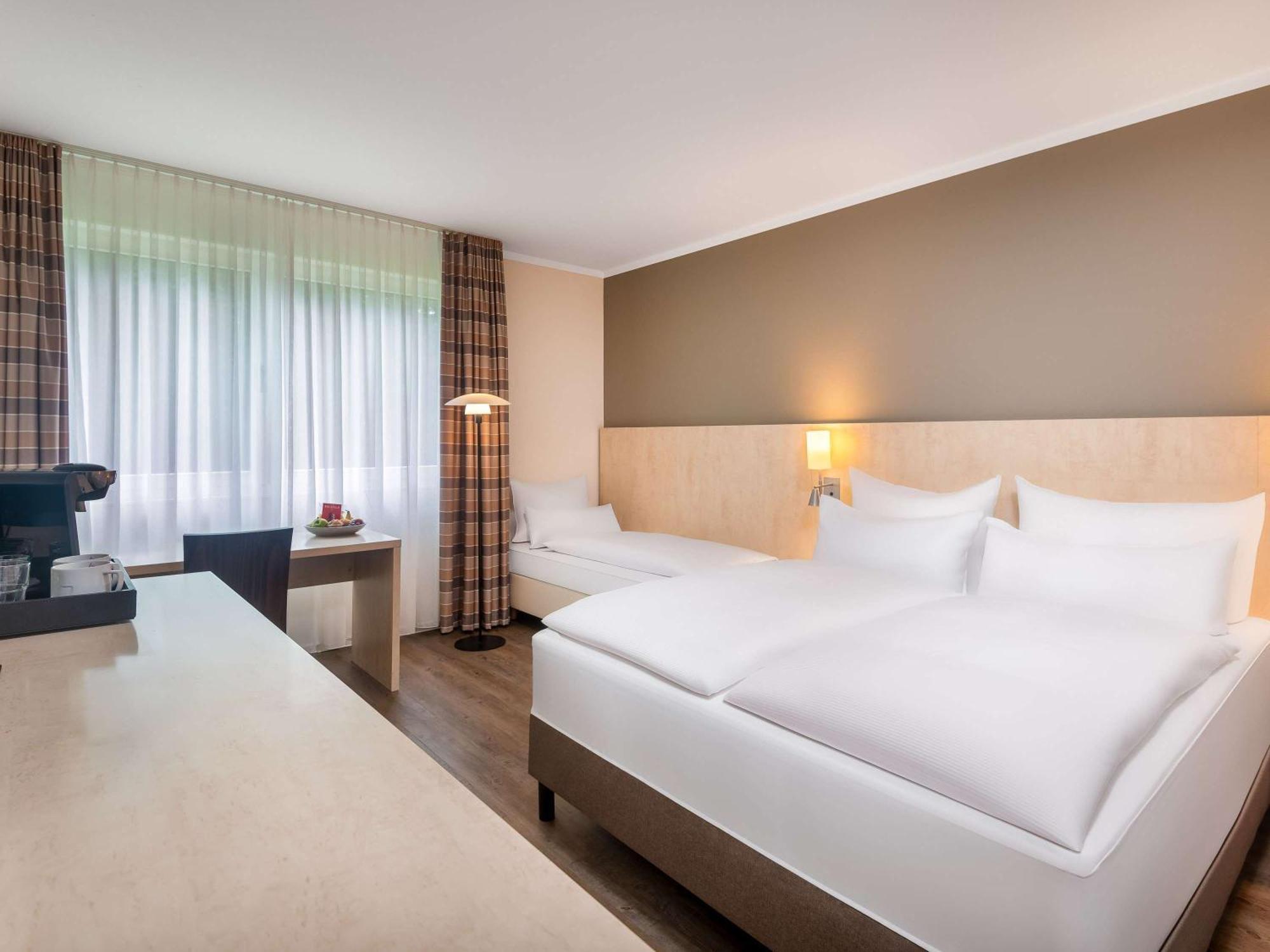 Mercure Hotel Bielefeld Johannisberg Exteriér fotografie
